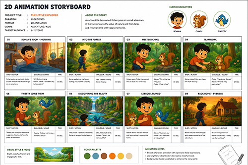 Storyboarding